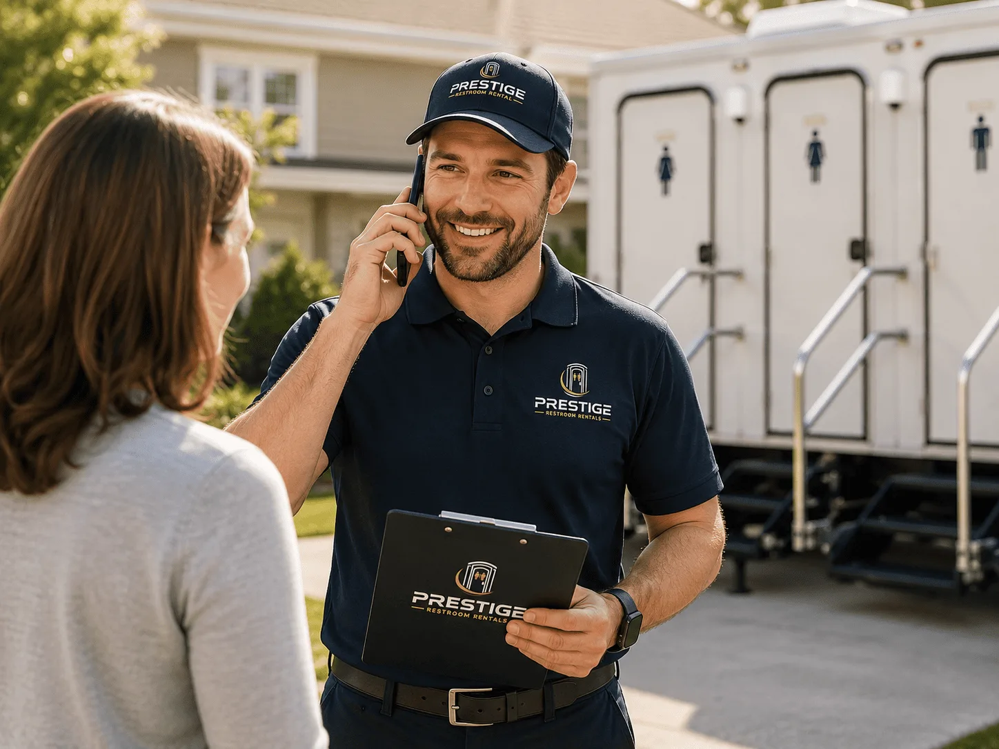 Luxury Portable Restrooms FAQs in New Haven, NY